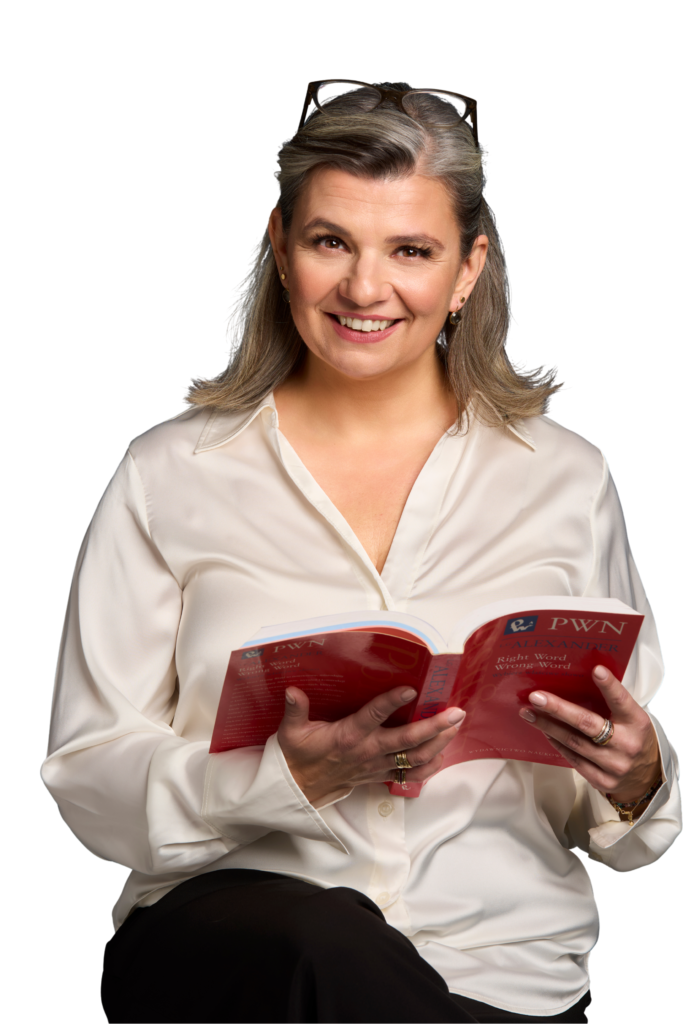 Marzena Janiszewska – lektorka prowadząca indywidualne lekcje angielskiego online w sixEnglish